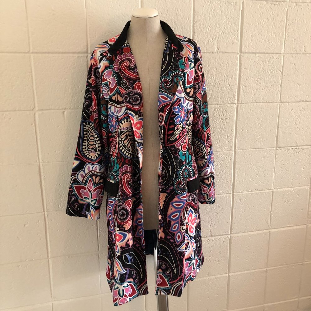 Colorful Patterned Jacket